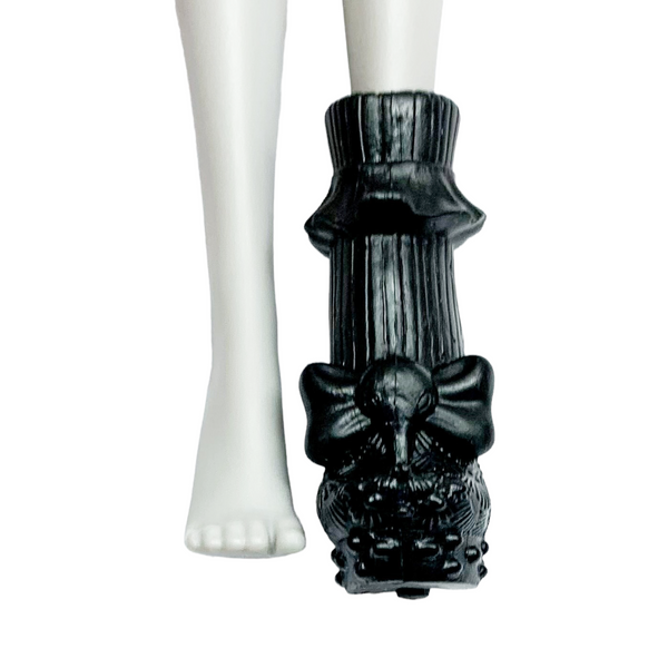 Ever After High Raven Queen Tea Party Doll Replacement Single Left Black Shoe