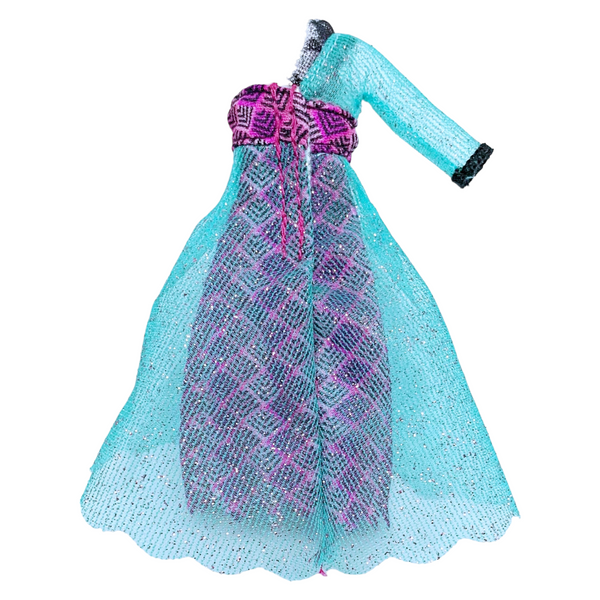 Monster High 13 Wishes Freshwater Lagoona Blue Doll Outfit Replacement Dress