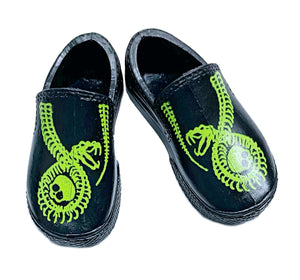 Monster High Scaris Deuce Gorgon Boy Doll Replacement Black Snake Shoes