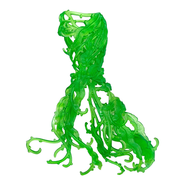 Monster High Great Scarrier Reef Posea Reef Doll Replacement Green Seaweed Skirt