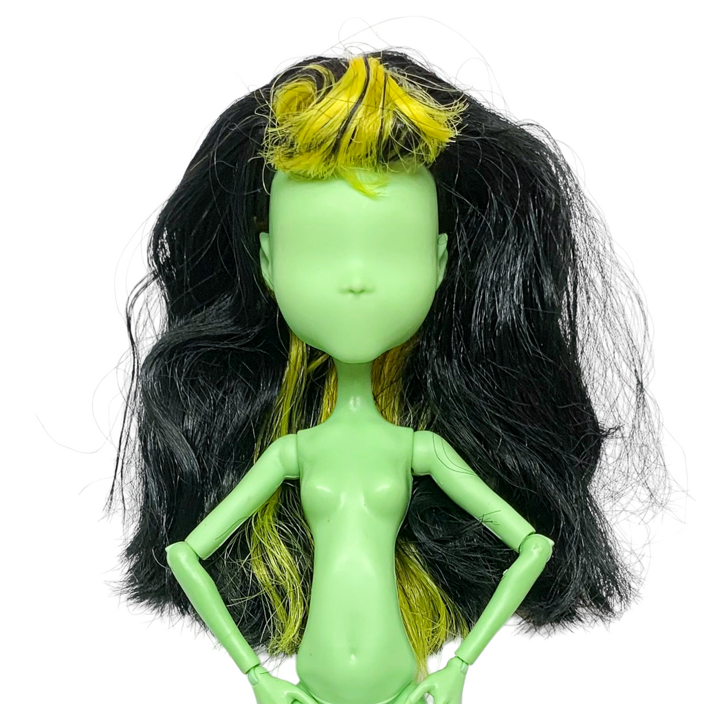 First Monster High doll wig - Completed Projects - the Lettuce