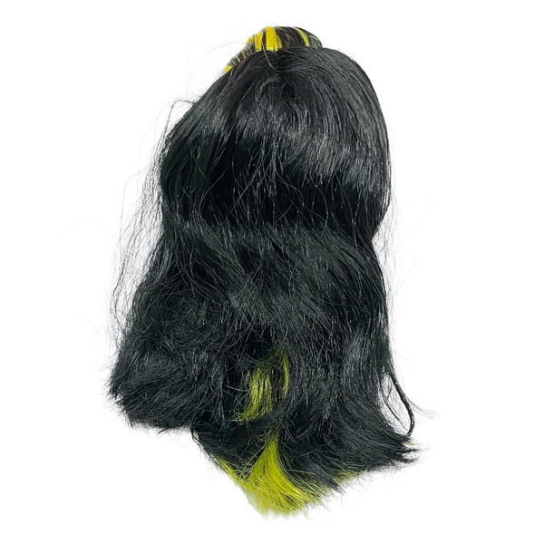 Monster High Create A Monster Insect Bee Doll Replacement Black & Yellow Wig