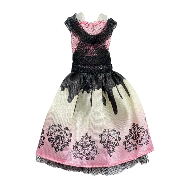 Monster High Sweet 1600 C.A. Cupid Doll Outfit Replacement Pink & Black Dress