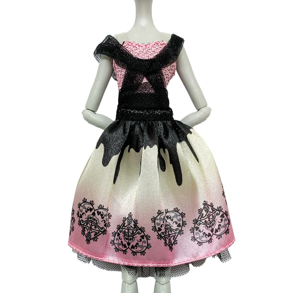 Monster High Sweet 1600 C.A. Cupid Doll Outfit Replacement Pink & Black Dress