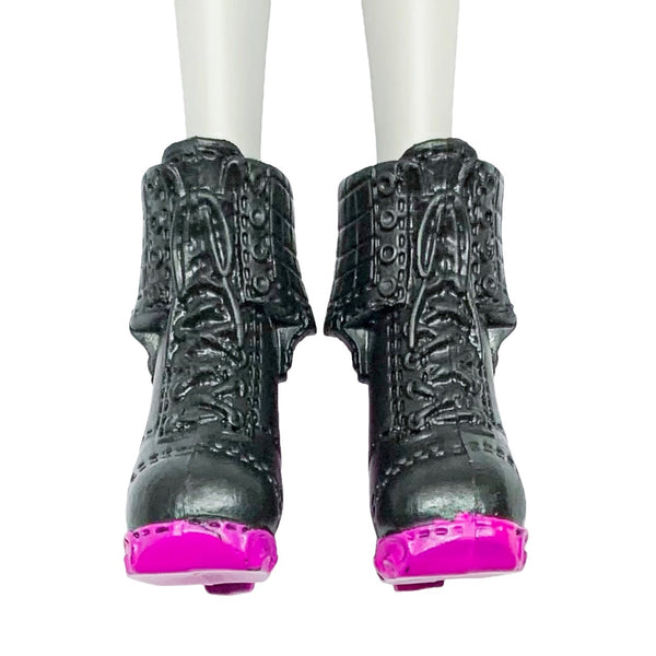 Monster High Music Festival Venus Mcflytrap Doll Replacement Black & Pink Shoes