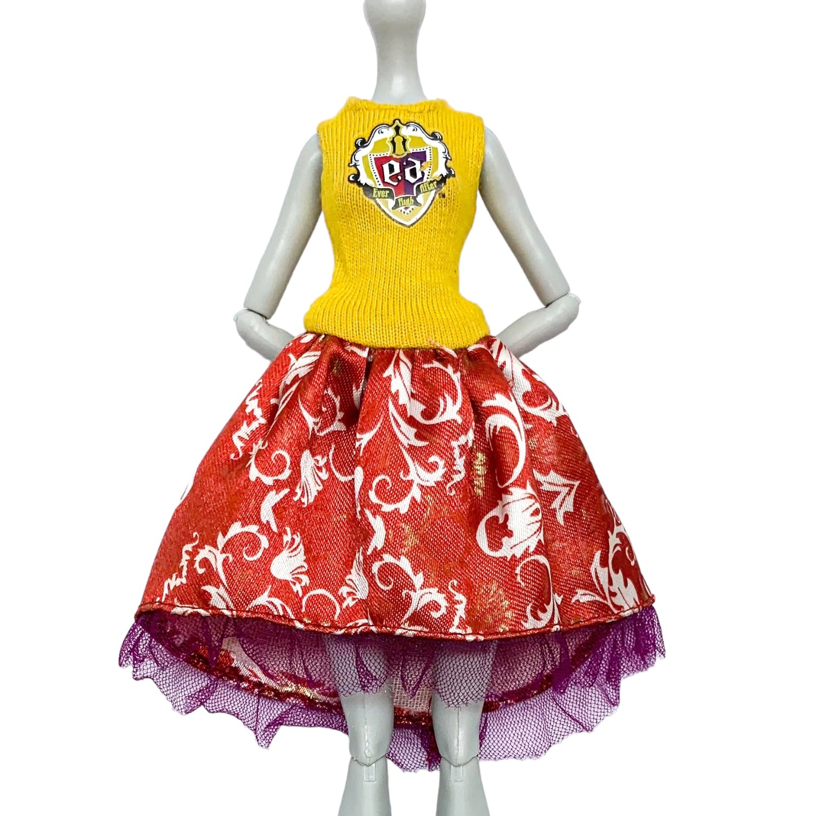 Ever After High School Spirit Apple White Doll Replacement EAH Dress