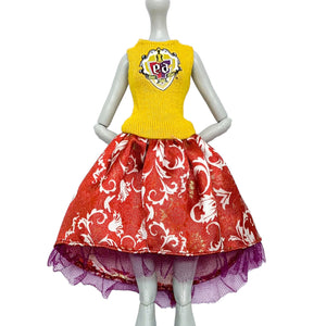 Ever After High School Spirit Apple White Doll Replacement EAH Dress