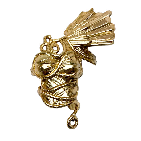 Monster High Boo York Nefera De Nile Doll Replacement Gold Armor Chest Piece