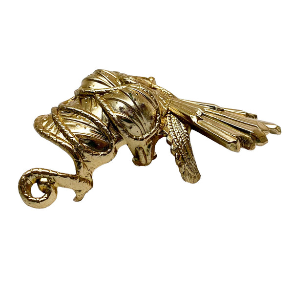 Monster High Boo York Nefera De Nile Doll Replacement Gold Armor Chest Piece