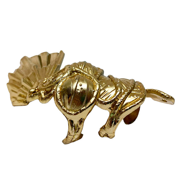 Monster High Boo York Nefera De Nile Doll Replacement Gold Armor Chest Piece