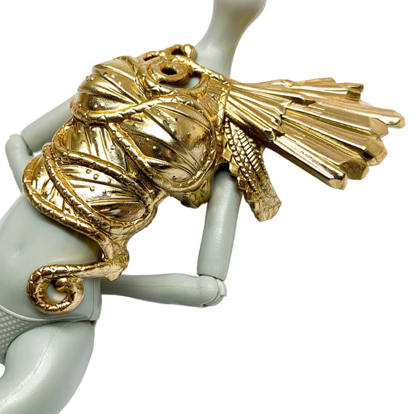 Monster High Boo York Nefera De Nile Doll Replacement Gold Armor Chest Piece