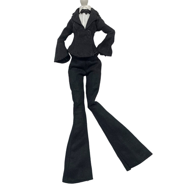 Monster High Born This Way Zomby Gaga (Lady Gaga) Doll 3 Piece Black Suit Outfit