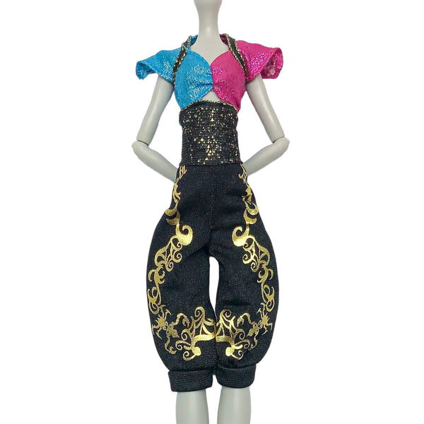 Monster High 13 Wishes Original Gigi Grant Doll Outfit Replacement Jumpsuit