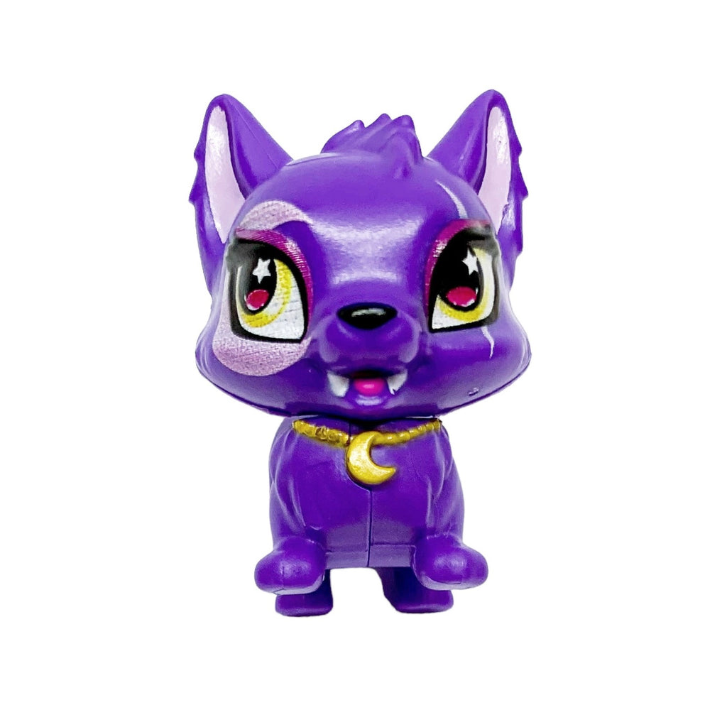 littlest pet shop purple dog