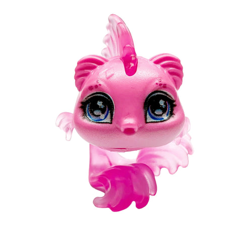 Monster High G3 Lagoona Blue Doll Replacement Pink Fish Pet "Neptuna"