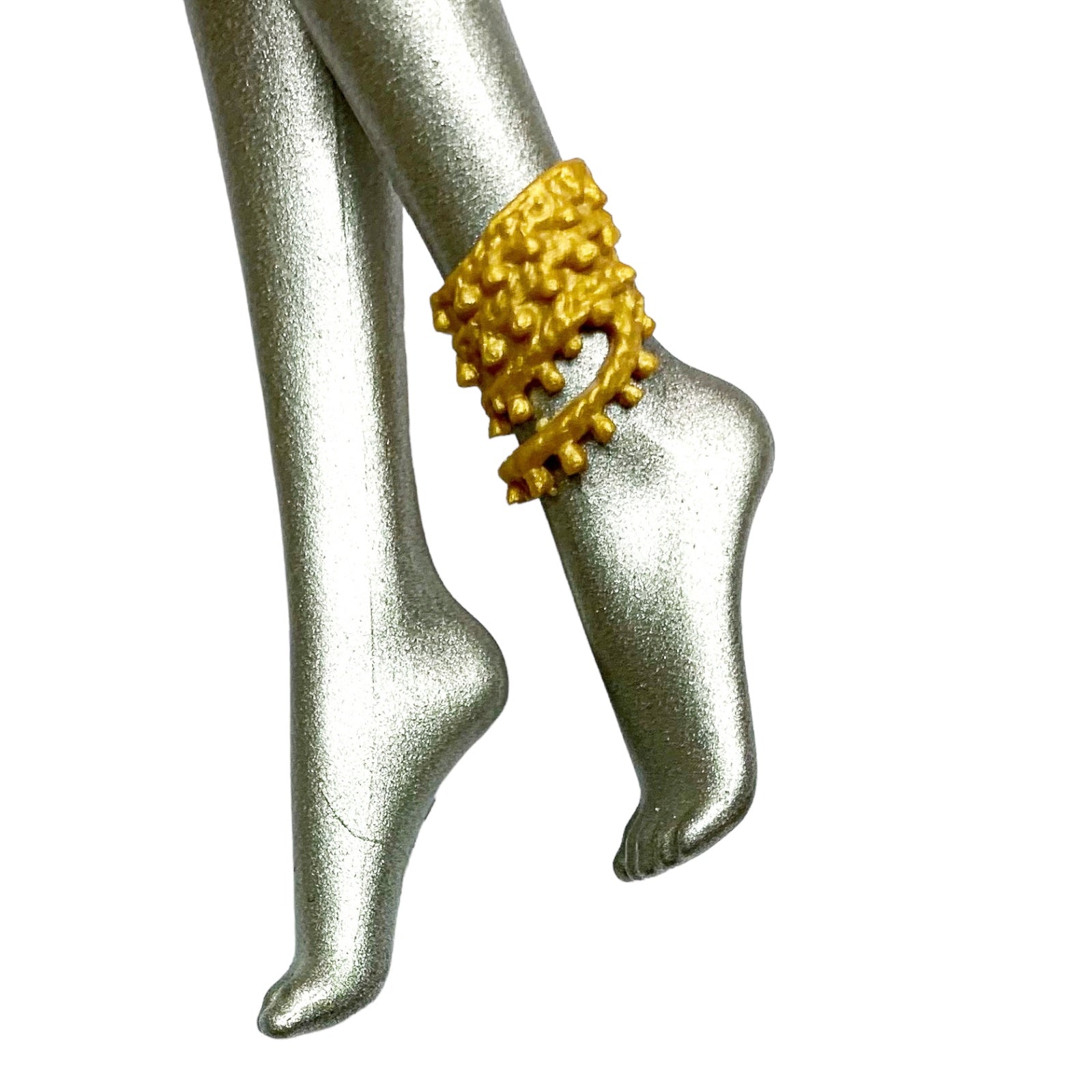 Monster High Scaris Cleo De Nile Doll Replacement Gold Ankle Bracelet