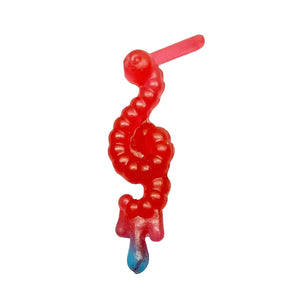 Monster High Sweet Screams Ghoulia Yelps Doll Replacement Single Right Red Earring