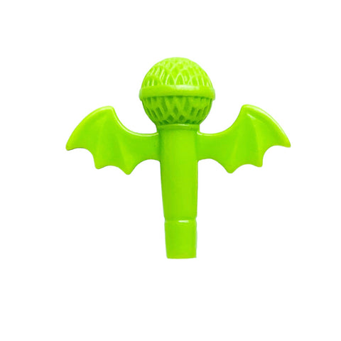 Monster High Dance The Fright Away Playset Doll Replacement Green Microphone Part