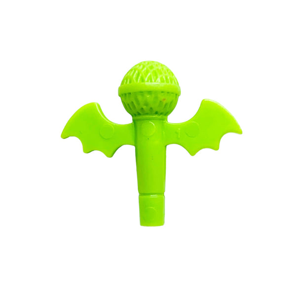 Monster High Dance The Fright Away Playset Doll Replacement Green Microphone Part