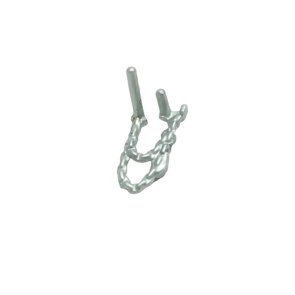 Ever After High Legacy Day Cerise Hood Doll Replacement Silver Chain Earring