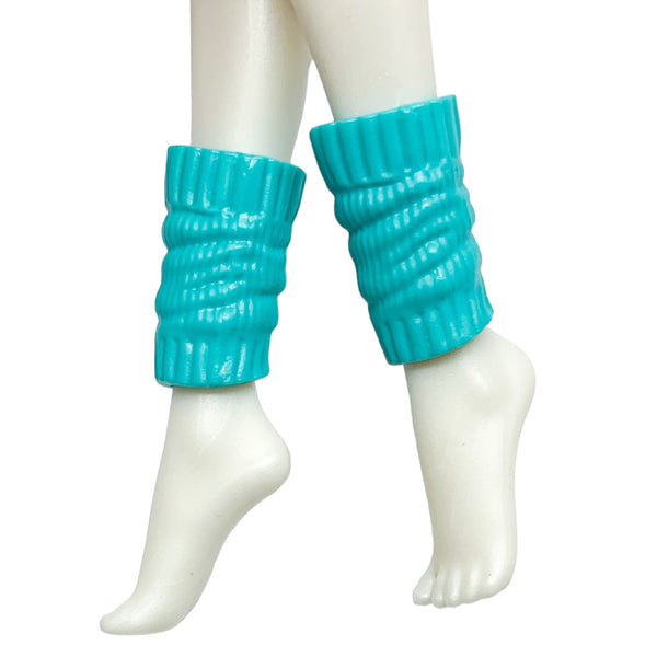 Monster High Ballerina Ghouls Draculaura Doll Replacement Blue Leg Warmers