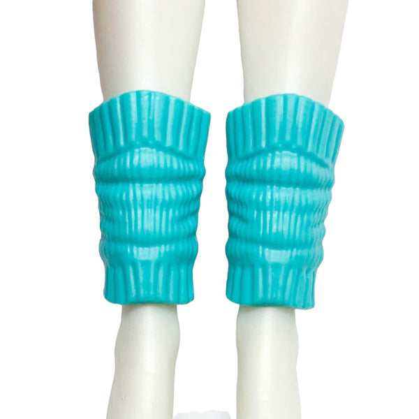 Monster High Ballerina Ghouls Draculaura Doll Replacement Blue Leg Warmers