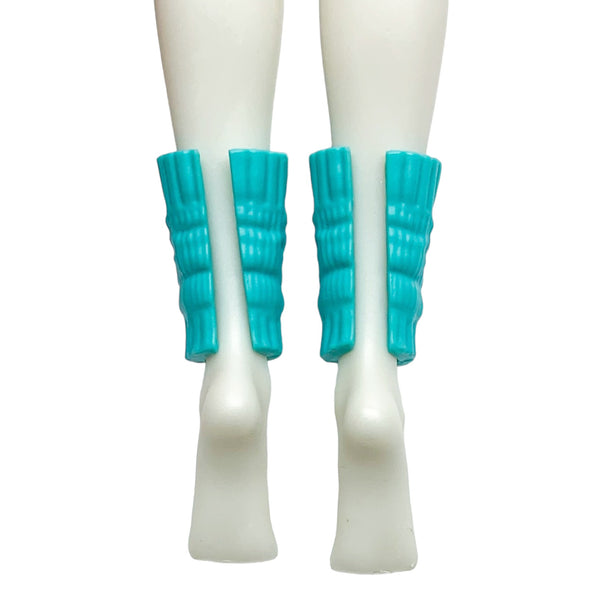 Monster High Ballerina Ghouls Draculaura Doll Replacement Blue Leg Warmers
