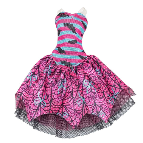 Monster High Ballerina Ghouls Draculaura Doll Outfit Replacement Dress