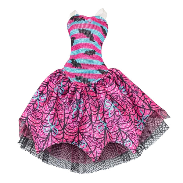 Monster High Ballerina Ghouls Draculaura Doll Outfit Replacement Dress