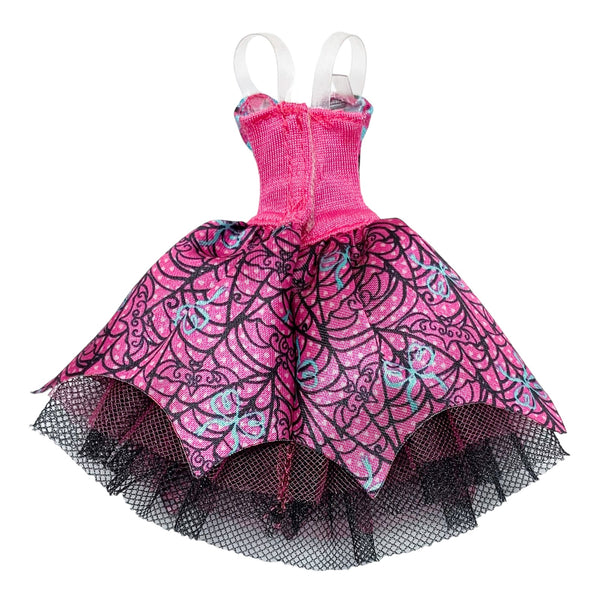 Monster High Ballerina Ghouls Draculaura Doll Outfit Replacement Dress