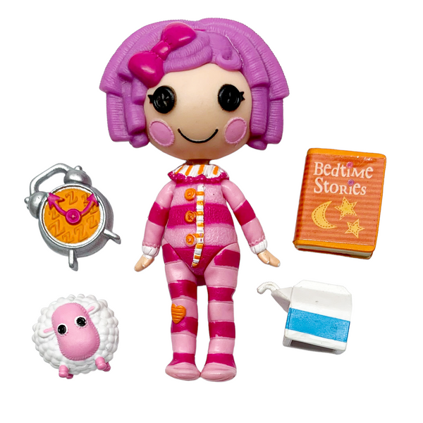 Mini Lalaloopsy #1 Of Series 1 Pillow Featherbed Girl In Pajamas Doll