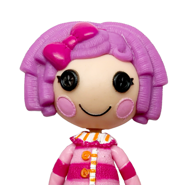 Mini Lalaloopsy #1 Of Series 1 Pillow Featherbed Girl In Pajamas Doll