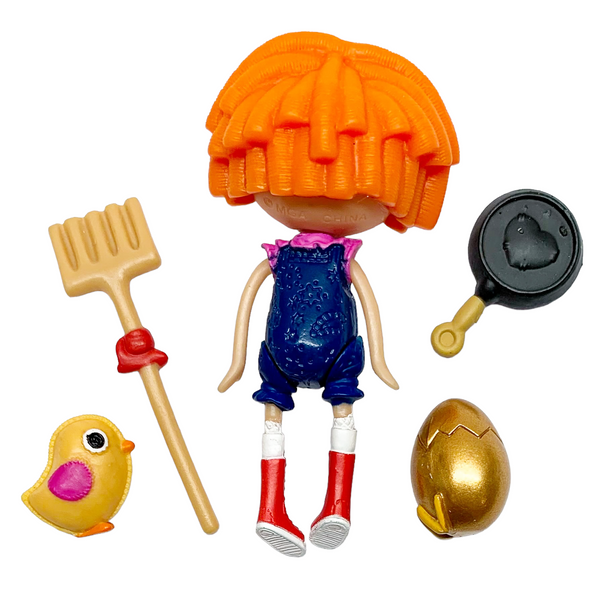 Mini Lalaloopsy #1 Of Series 2 Sunny Side Up Doll With Pet & Accessories