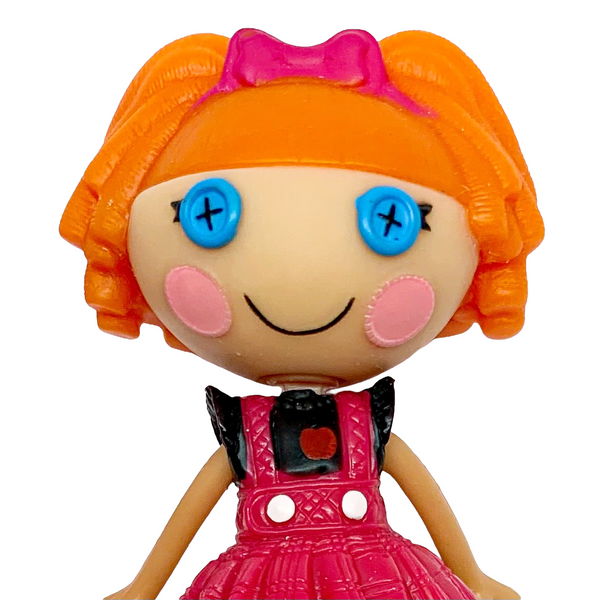 Mini Lalaloopsy #8 Of Series 1 Bea Spells A Lot Doll Pet Owl & Accessories