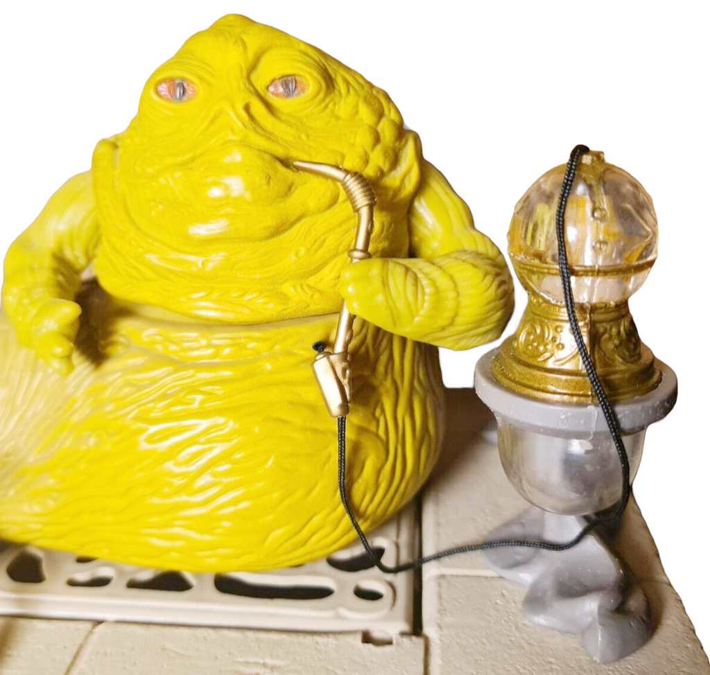 1983 Vintage Kenner Star Wars Jabba the Hutt Hookah Bowl Pipe