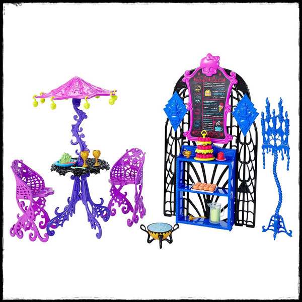 Monster High Cleo De Nile Scream & Sugar Cafe Playset (DPX08)