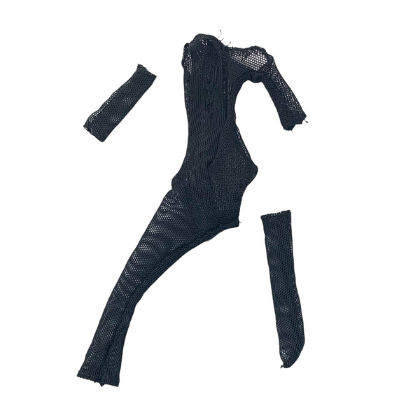 Monster High School's Out Wave 2 Lagoona Blue Doll Outfit Replacement Black Bodysuit Set