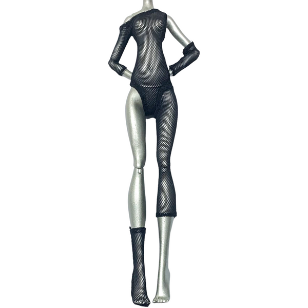 Monster High School's Out Wave 2 Lagoona Blue Doll Outfit Replacement Black Bodysuit Set