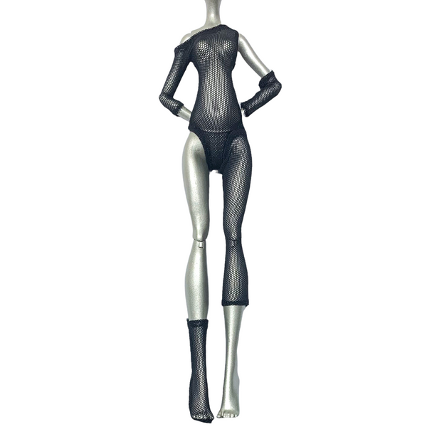 Monster High School's Out Wave 2 Lagoona Blue Doll Outfit Replacement Black Bodysuit Set
