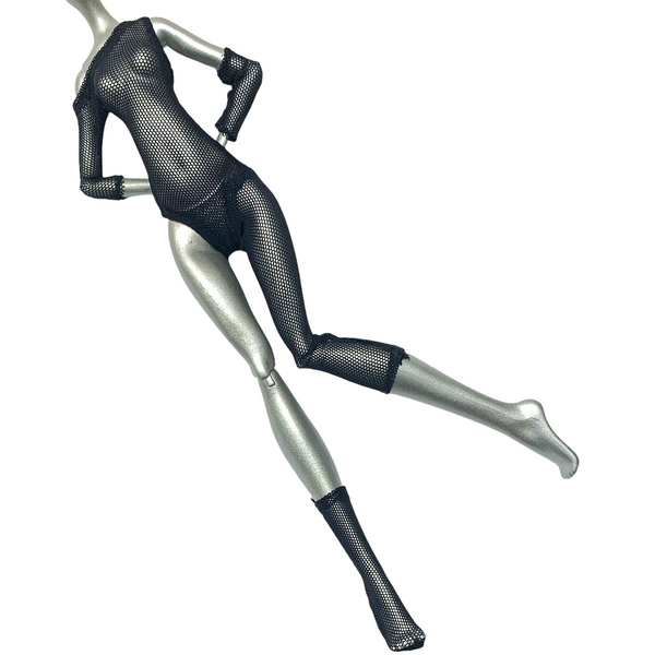 Monster High School's Out Wave 2 Lagoona Blue Doll Outfit Replacement Black Bodysuit Set