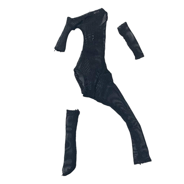 Monster High School's Out Wave 2 Lagoona Blue Doll Outfit Replacement Black Bodysuit Set