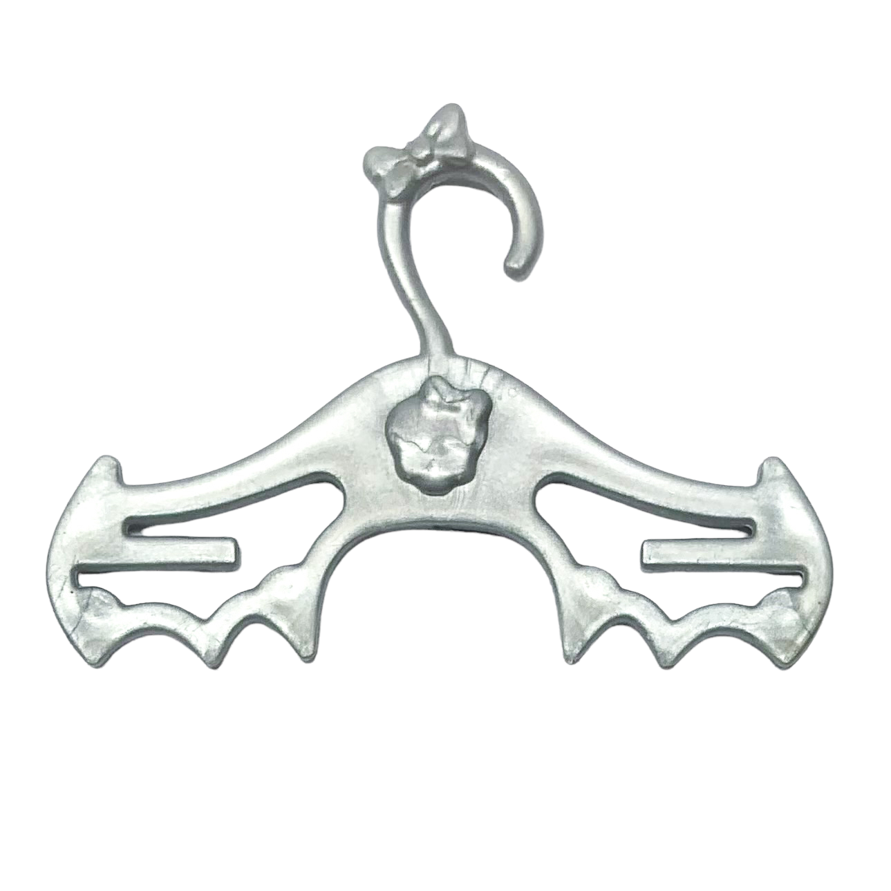 Monster High Draculocker Draculaura Doll Replacement Silver Clothes Hanger Part