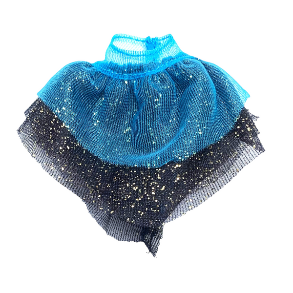 Monster High 13 Wishes Frankie Stein Doll Replacement Sheer Tulle Glitter Skirt