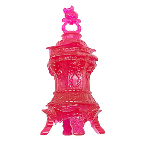 Monster High 13 Wishes Draculaura Doll Replacement Pink Genie Bottle Lamp