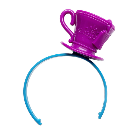 Ever After High Way Too Wonderland 17" Extra Tall Madeline Doll Hat Headband