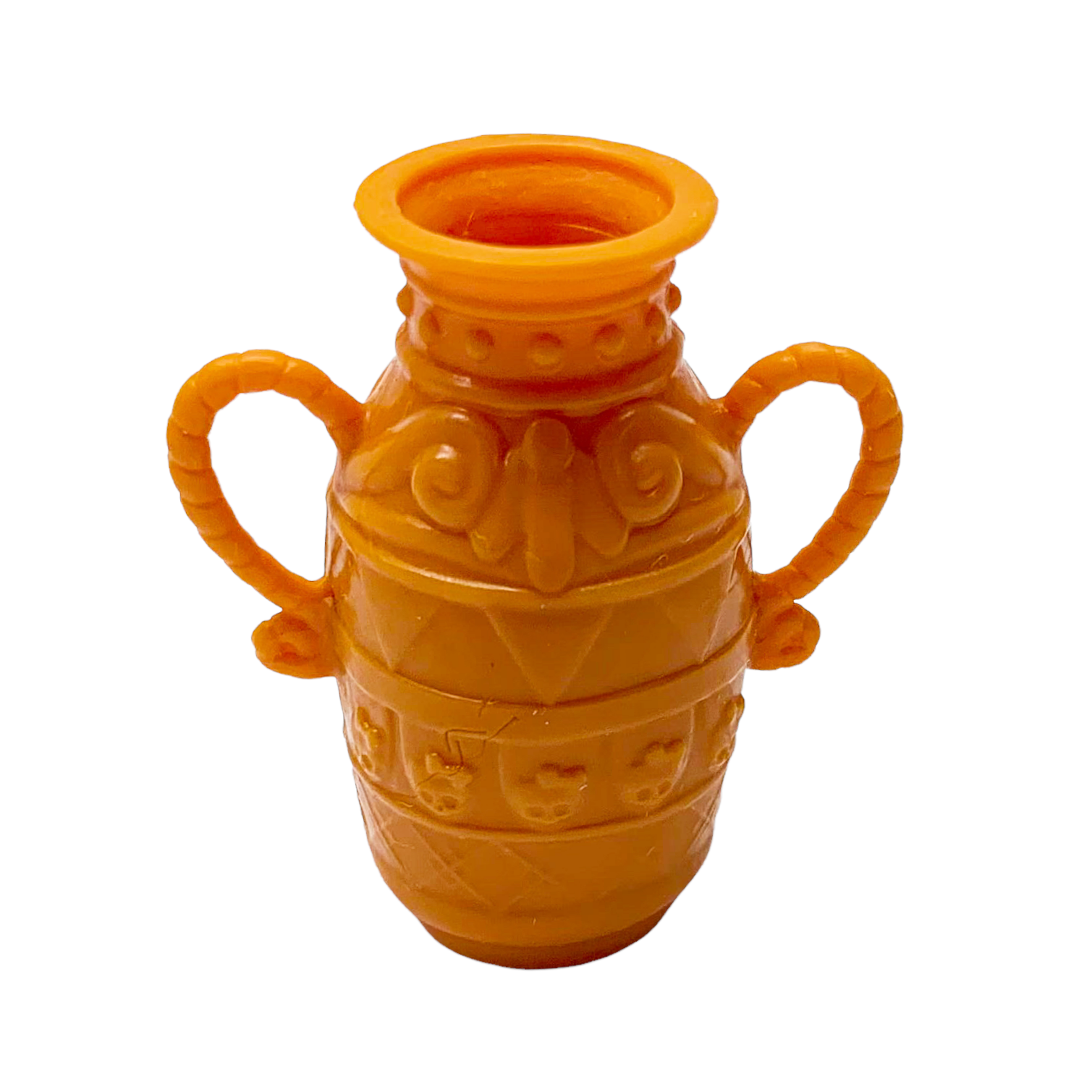 Monster High Art Class Studio Playset Replacement Orange Pottery Vase Pot Part