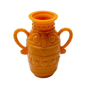 Monster High Art Class Studio Playset Replacement Orange Pottery Vase Pot Part