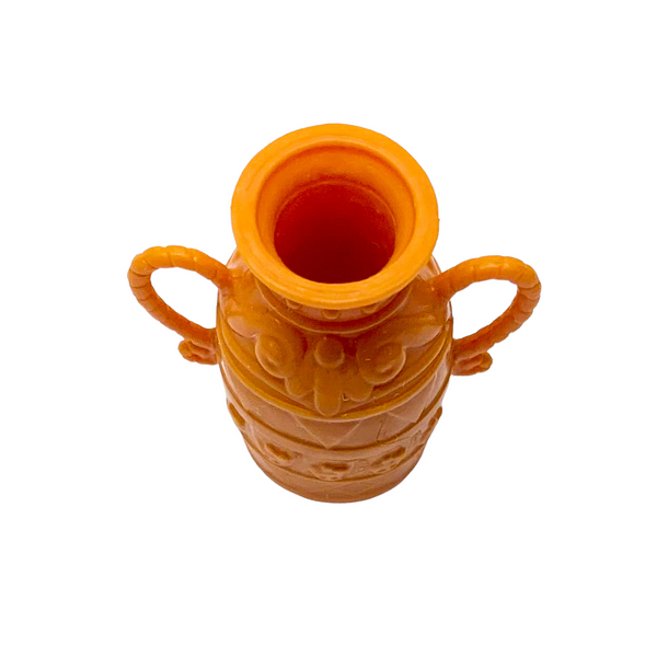 Monster High Art Class Studio Playset Replacement Orange Pottery Vase Pot Part