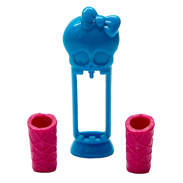 Monster High Draculaura Die-Ner Playset Replacement Milkshake Mixer Machine & Cups