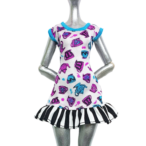 Ever After High Getting Fairest Madeline Hatter Doll Pajamas Outfit Replacement Dress